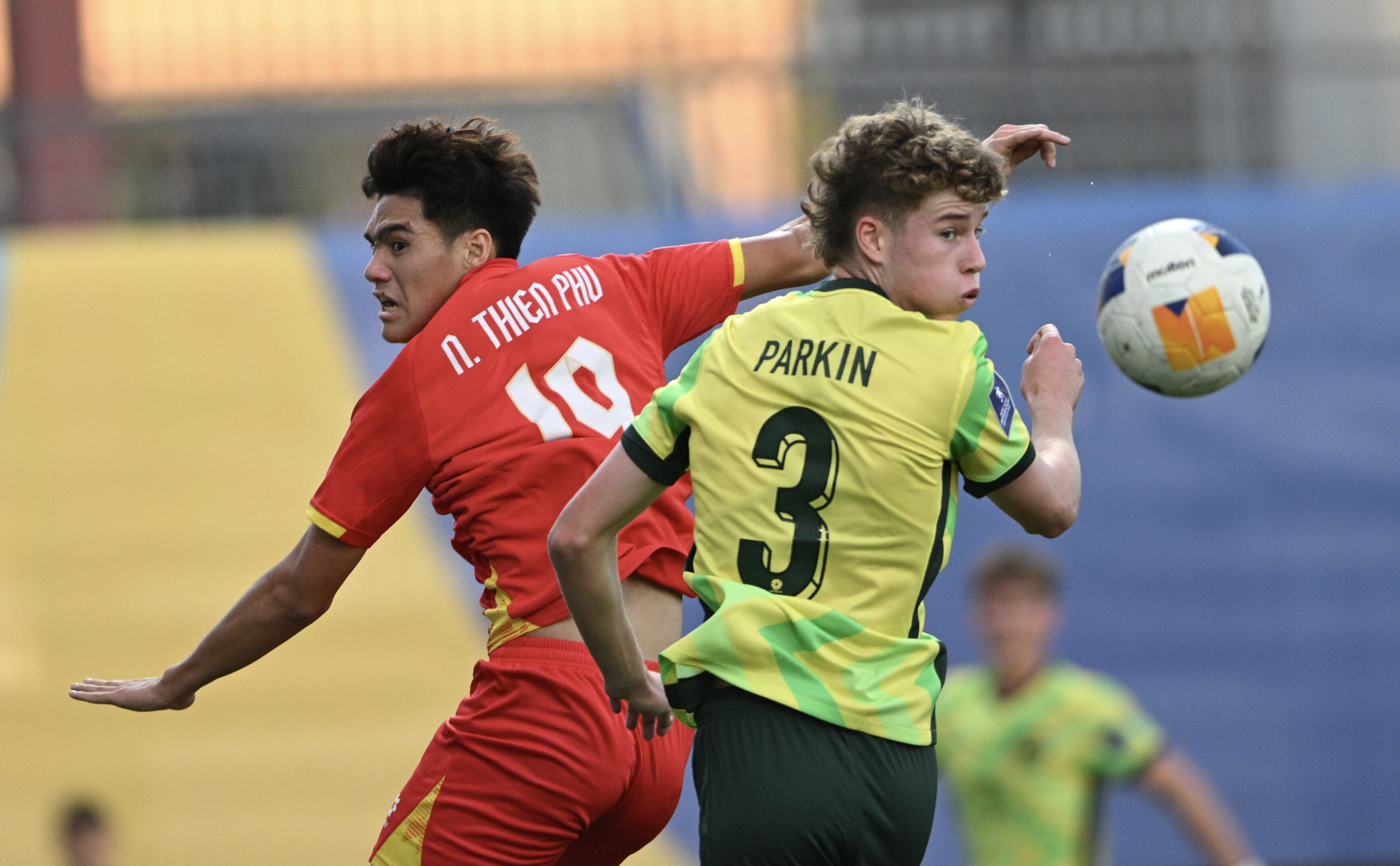 U17 Viet Nam cam hoa U17 Australia