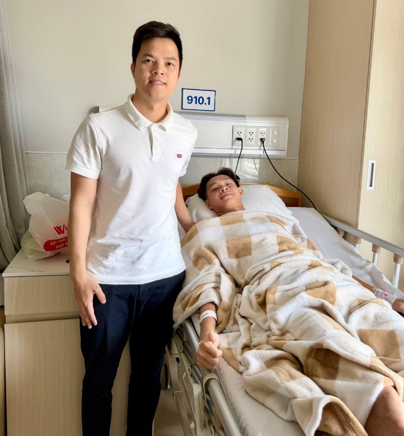 Bùi Vĩ Hào thổ lộ tham vọng dự SEA Games sau chấn thương nặng 1