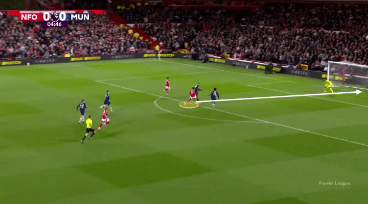 Anthony Elanga Hình ảnh thu nhỏ của Nottingham Forest 3 Anthony Elanga Hình ảnh thu nhỏ của Nottingham Forest 3