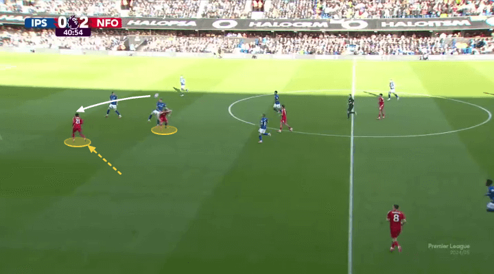 Anthony Elanga Hình ảnh thu nhỏ của Nottingham Forest 5 Anthony Elanga Hình ảnh thu nhỏ của Nottingham Forest 5