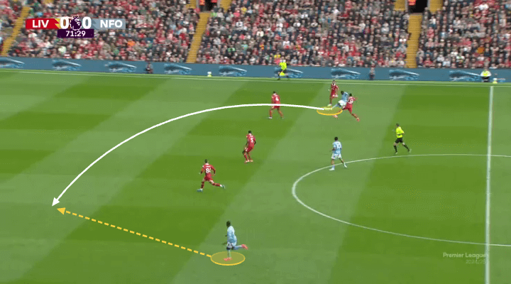 Anthony Elanga Hình ảnh thu nhỏ của Nottingham Forest 9 Anthony Elanga Hình ảnh thu nhỏ của Nottingham Forest 9