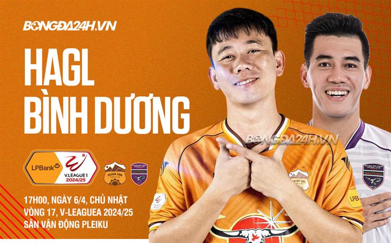 HAGL vs Binh Duong