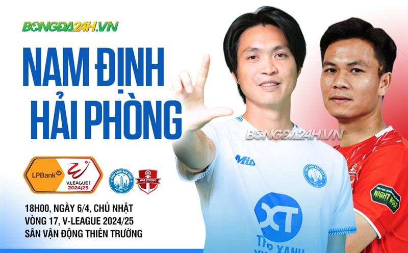 Nam dinh vs Hai Phong
