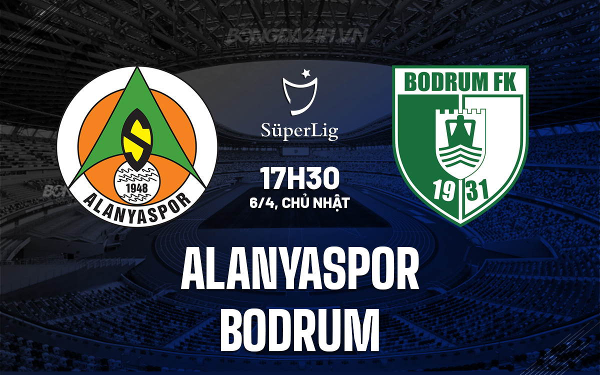 Alanyaspor vs Bodrum