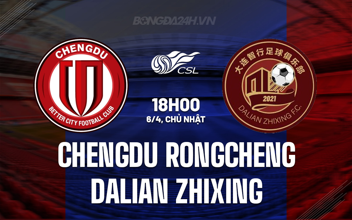Chengdu Rongcheng vs Dalian Zhixing