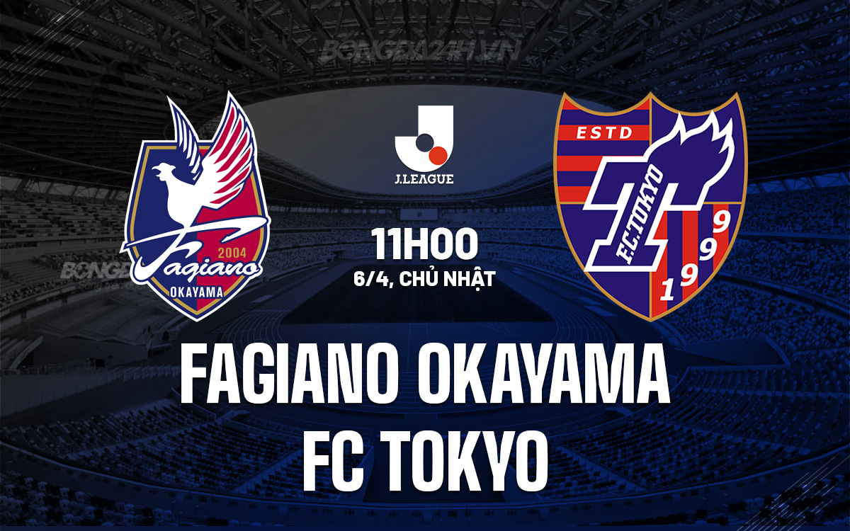 Fagiano Okayama vs FC Tokyo