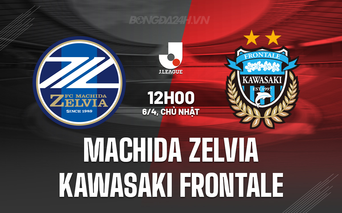 Machida Zelvia vs Kawasaki Frontale