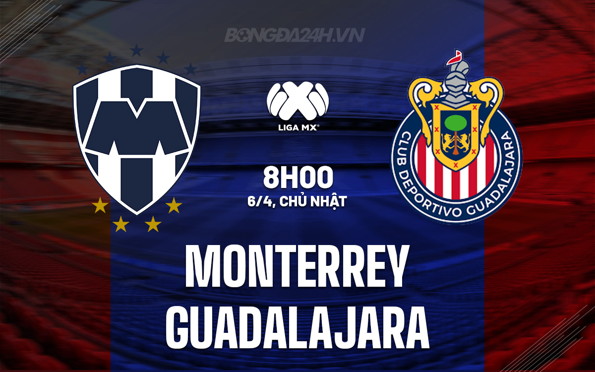 Monterrey vs Guadalajara Monterrey vs Guadalajara