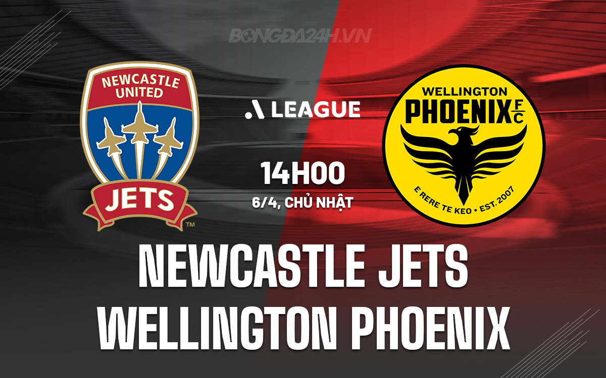 Newcastle Jets vs Wellington Phoenix