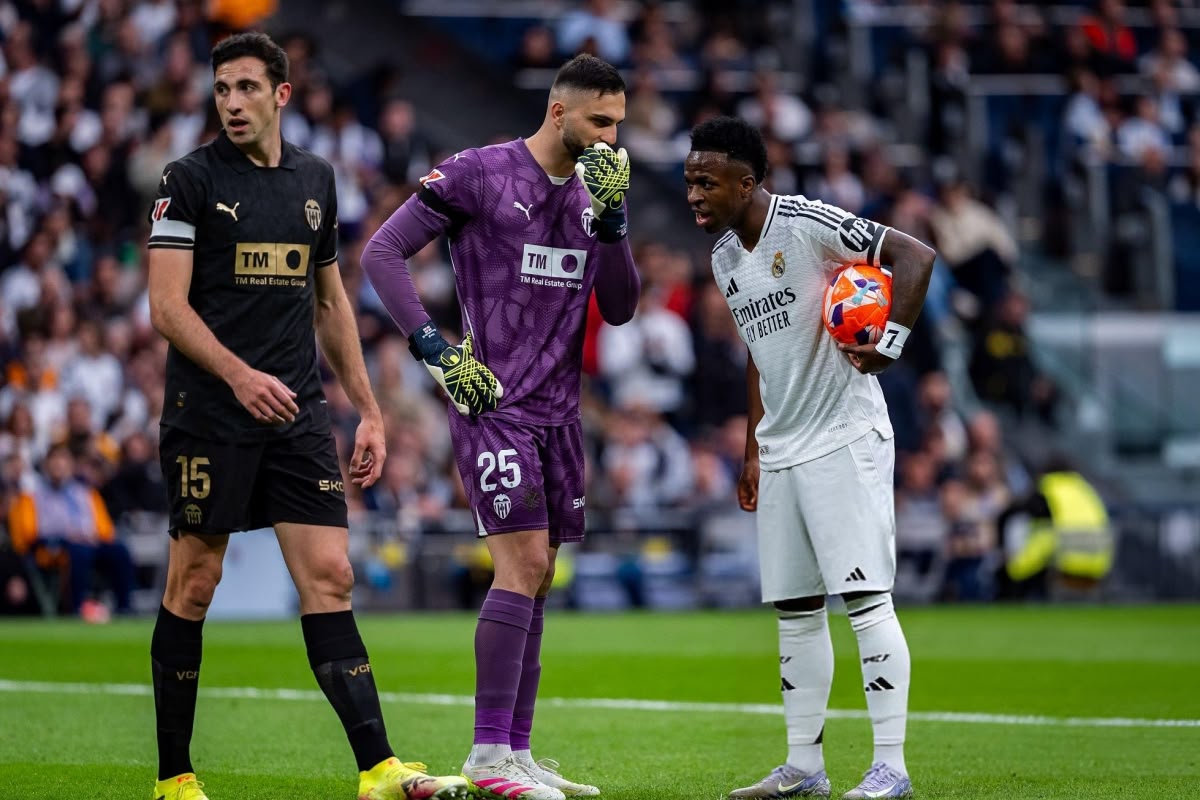 Màn trình diễn không như ý của Vinicius Jr 1 Màn trình diễn không như ý của Vinicius Jr 1