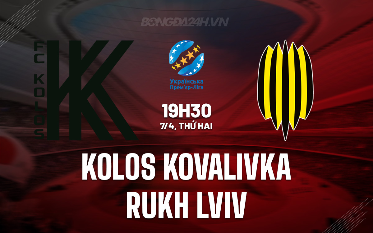Kolos Kovalivka vs Rukh Lviv