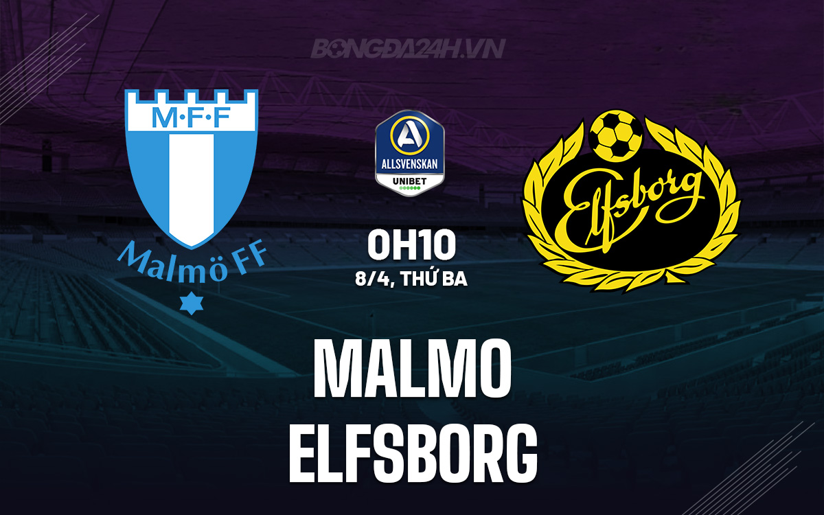 Malmo vs Elfsborg