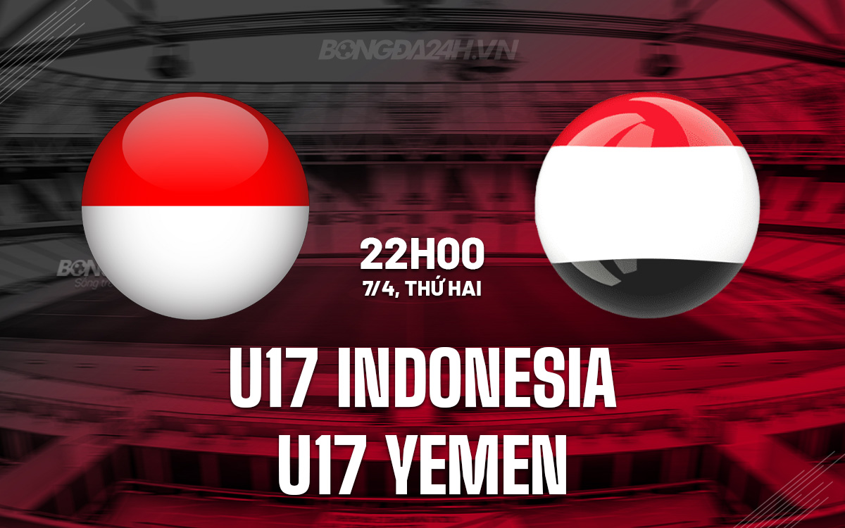 U17 Indonesia vs U17 Yemen