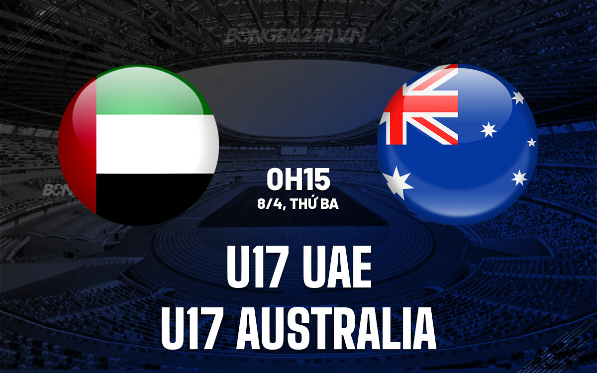 U17 UAE vs U17 Australia