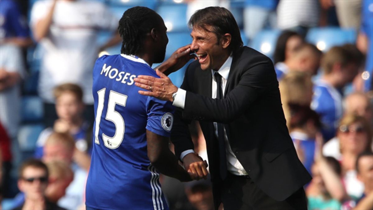 Victor Moses Chú cá được thay đổi vận mệnh nhờ Antonio Conte 3