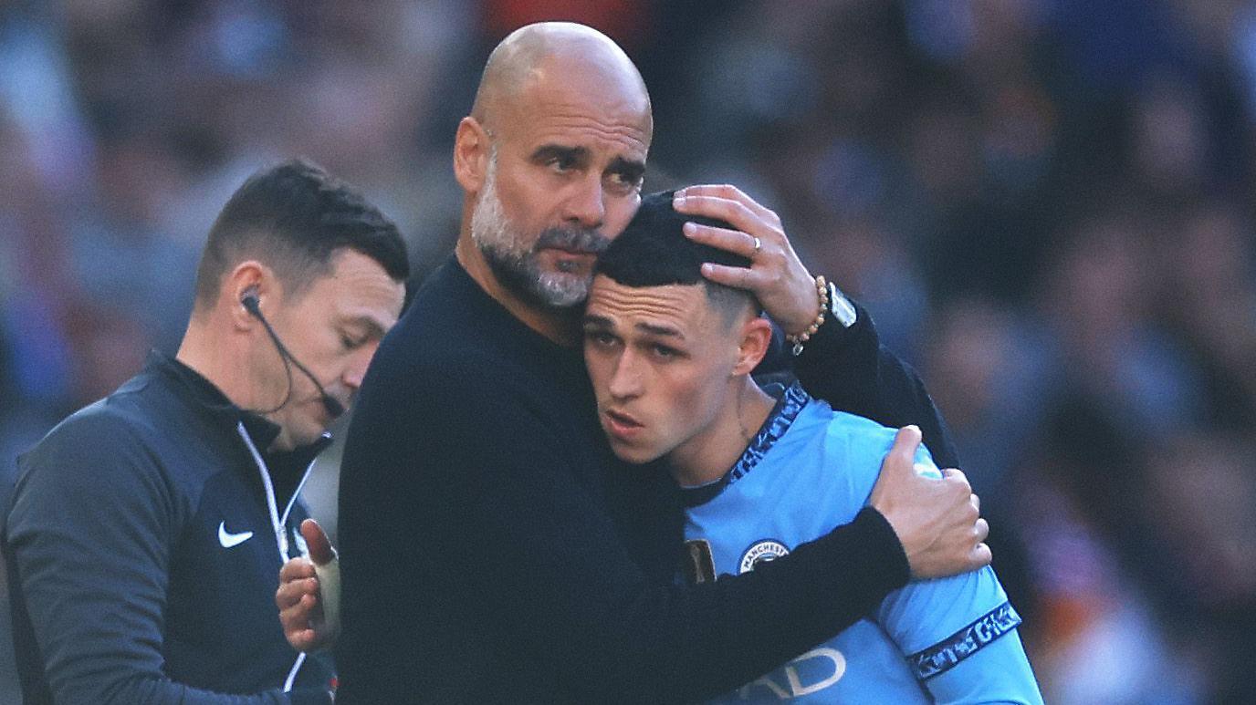 Pep Cuộc đua giành vé Champions League nằm trong tay Man City 1