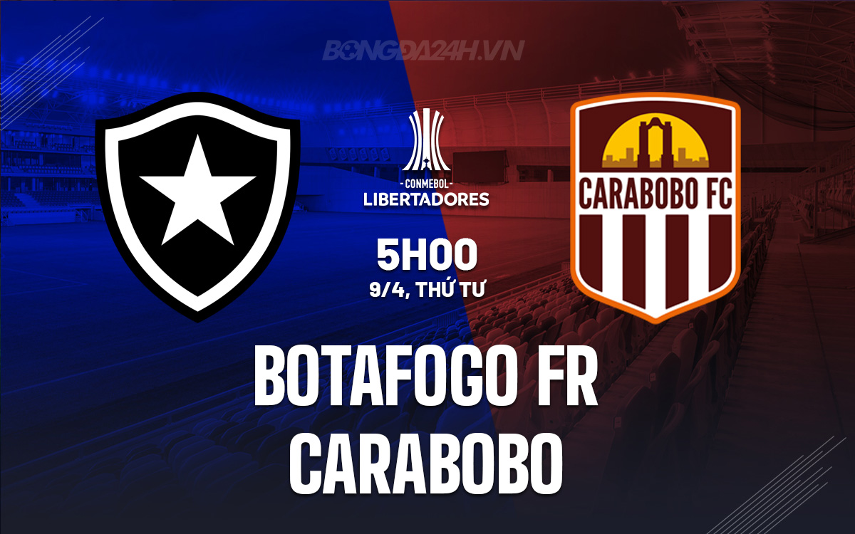 Botafogo FR vs Carabobo