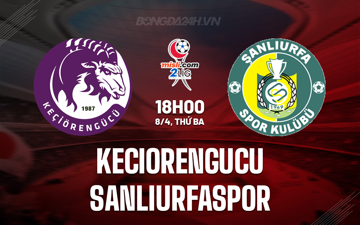 Keciorengucu vs Sanliurfaspor