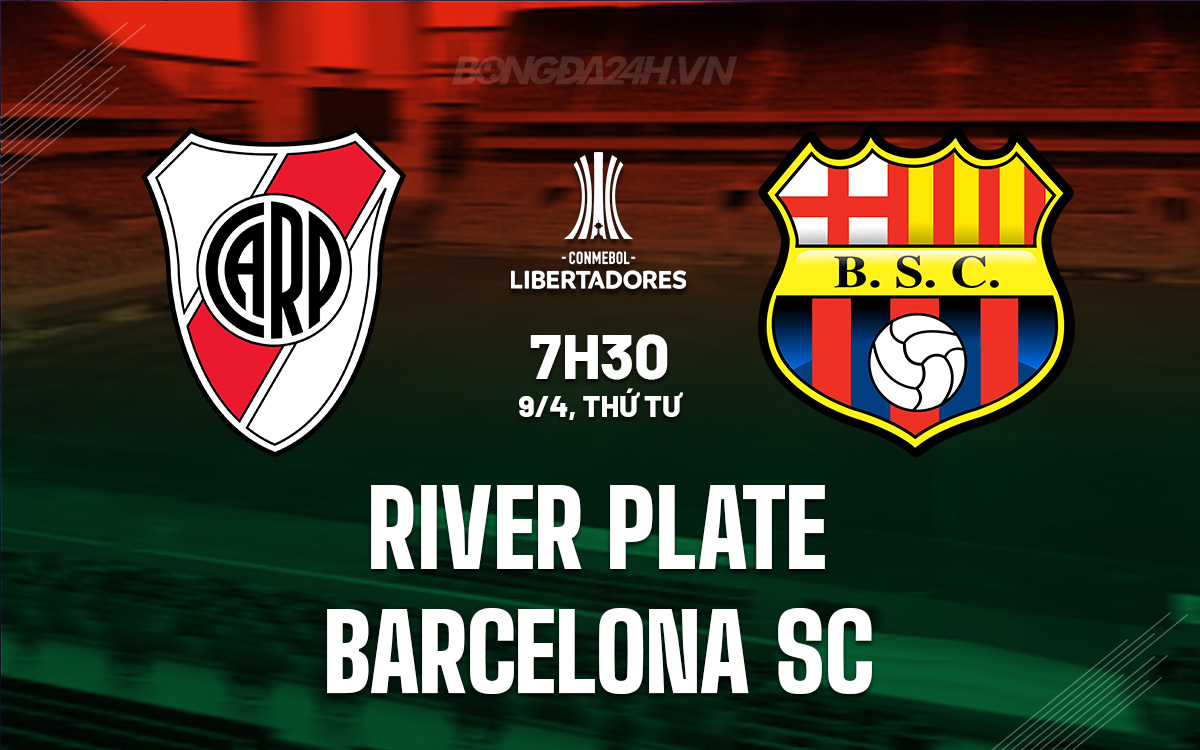 River Plate vs Barcelona SC River Plate vs Barcelona SC