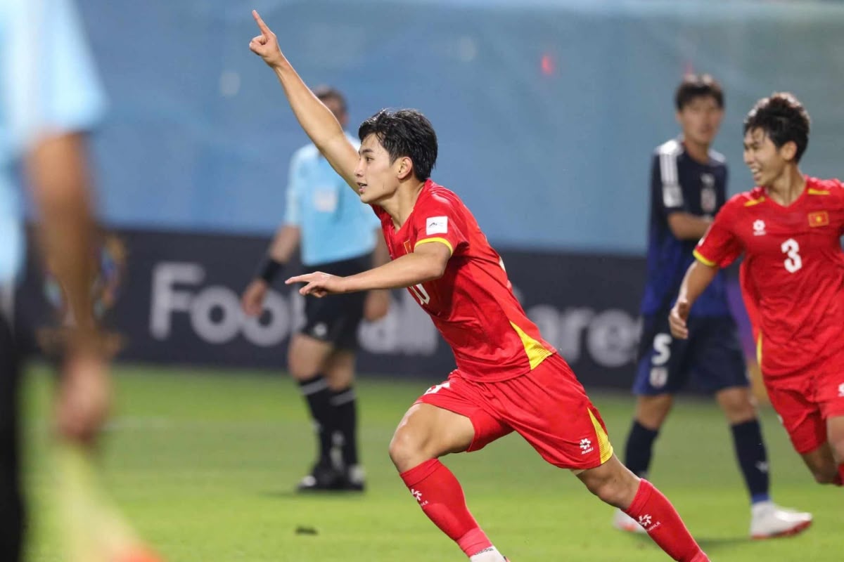 Gia Bao U17 Viet Nam