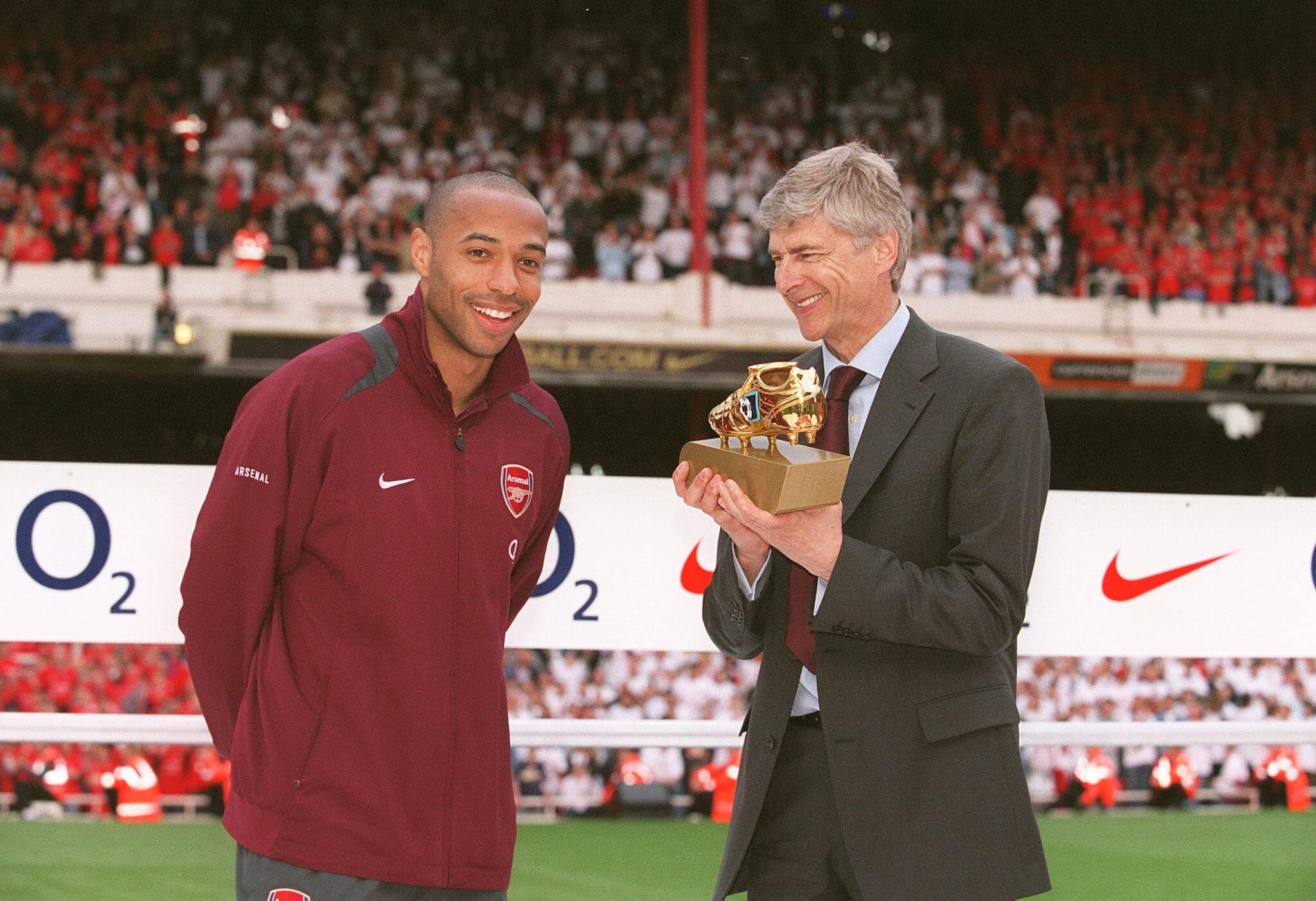 Arsenal, Thierry Henry và đêm kỳ diệu tại Bernabeu 4