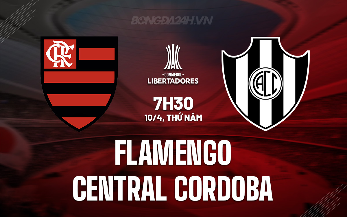 Flamengo vs Central Cordoba