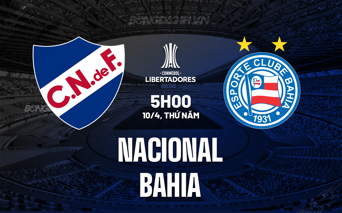 Club Nacional vs Bahia Club Nacional vs Bahia