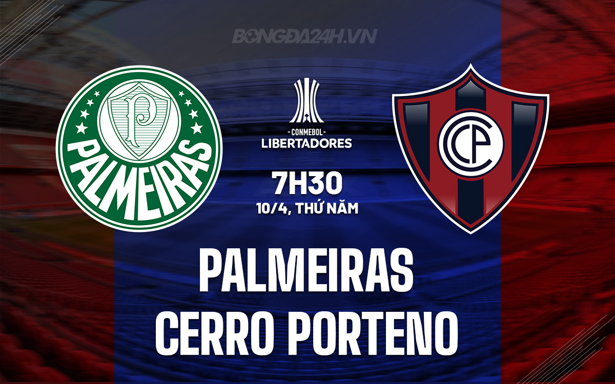 Palmeiras vs Cerro Porteno Palmeiras vs Cerro Porteno