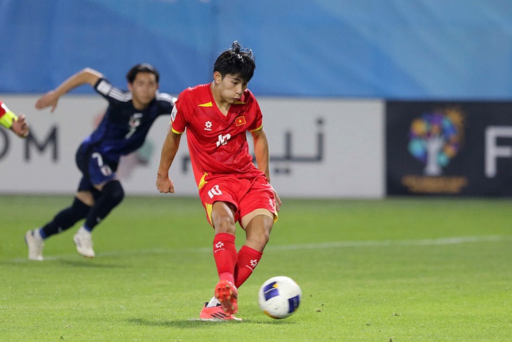 Ghi bàn vào lưới Nhật Bản, tuyển thủ U17 Việt Nam bị kiểm tra doping 1