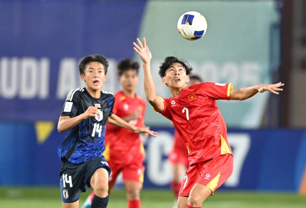 U17 Việt Nam có thể khiến Nhật Bản bị loại sốc khỏi sân chơi châu lục 1