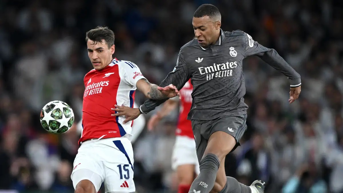 Real trông chờ Mbappe tỏa sáng để giành vé đi tiếp 1