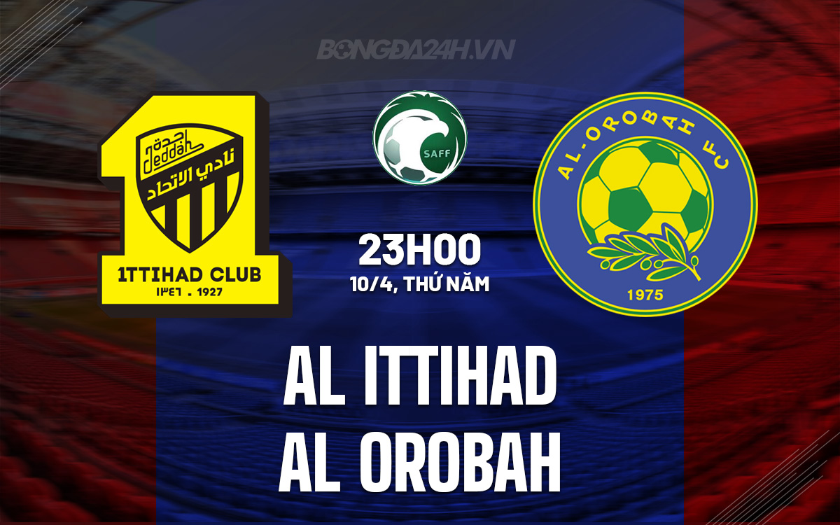 Al Ittihad vs Al Orobah