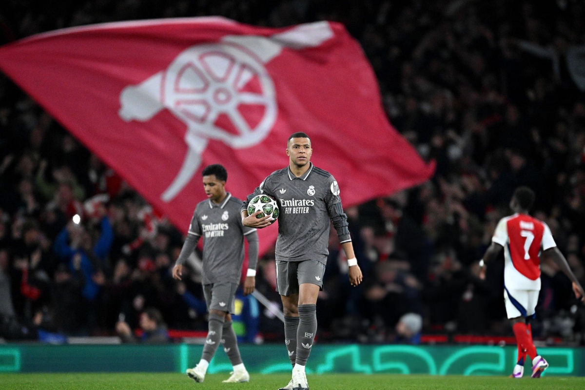 Mbappe vs Arsenal