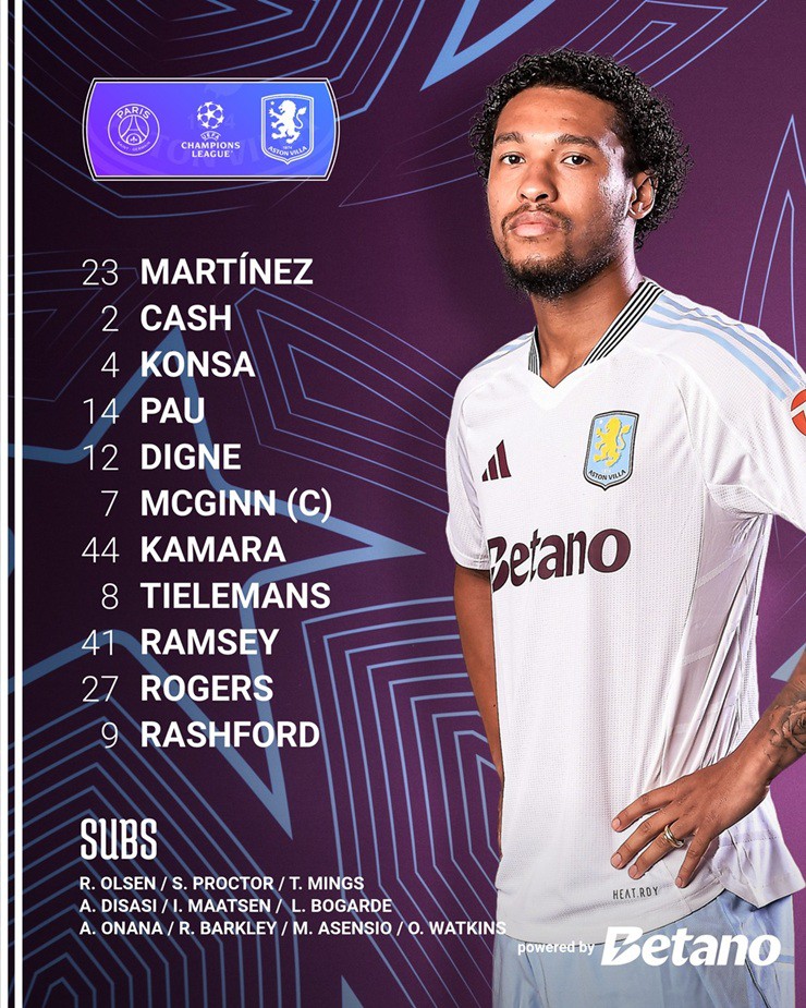 Ngược dòng hạ Aston Villa 3-1, PSG đặt một chân vào bán kết Champions League 202425 1