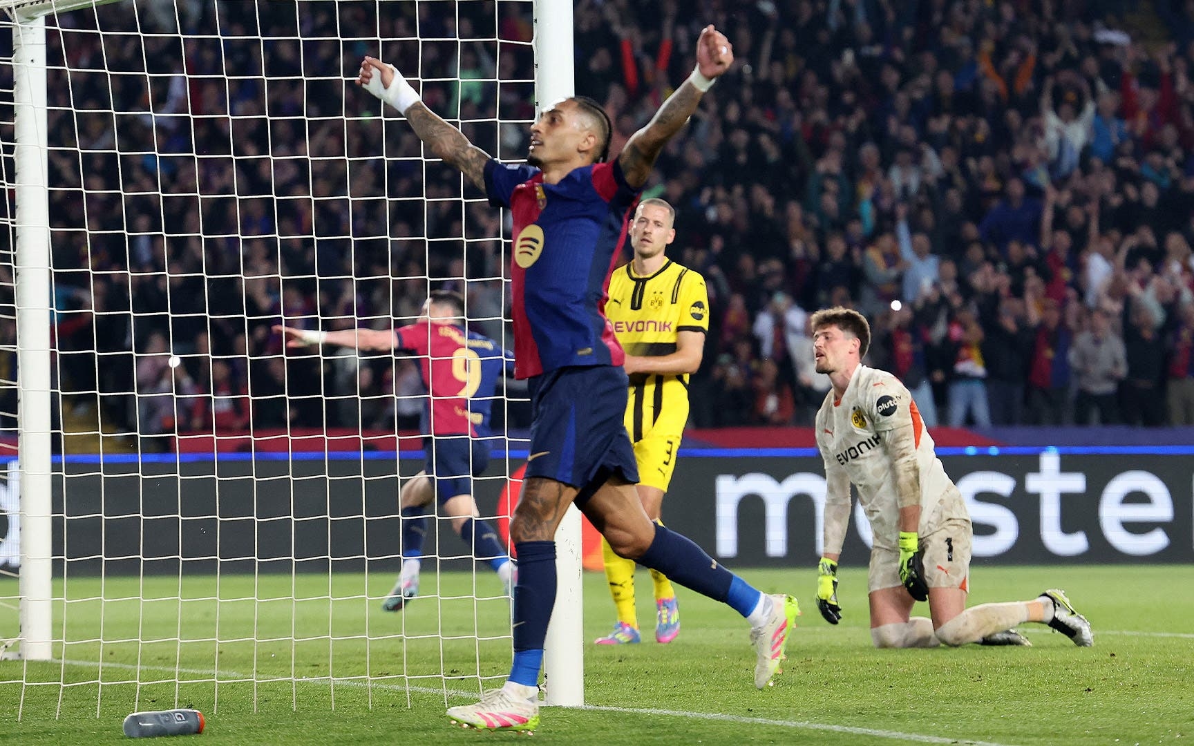 Raphinha vs Dortmund