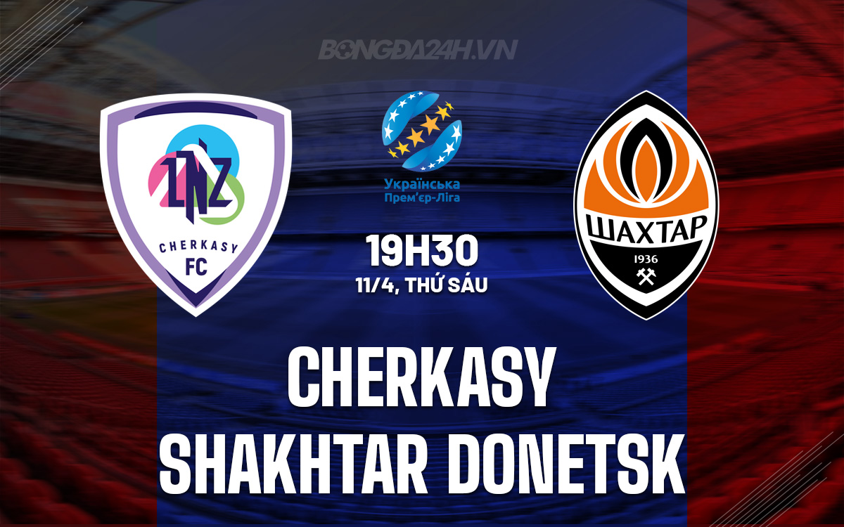Cherkasy vs Shakhtar Donetsk