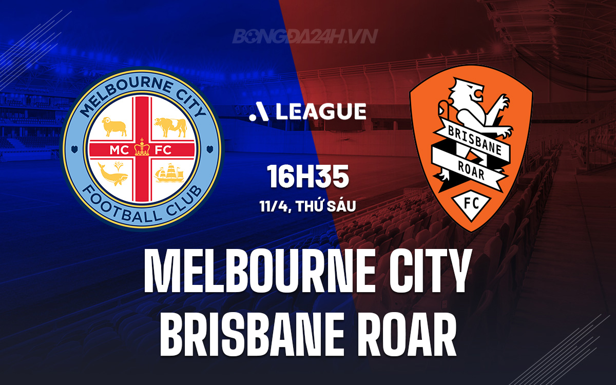 Melbourne City vs Brisbane Roar