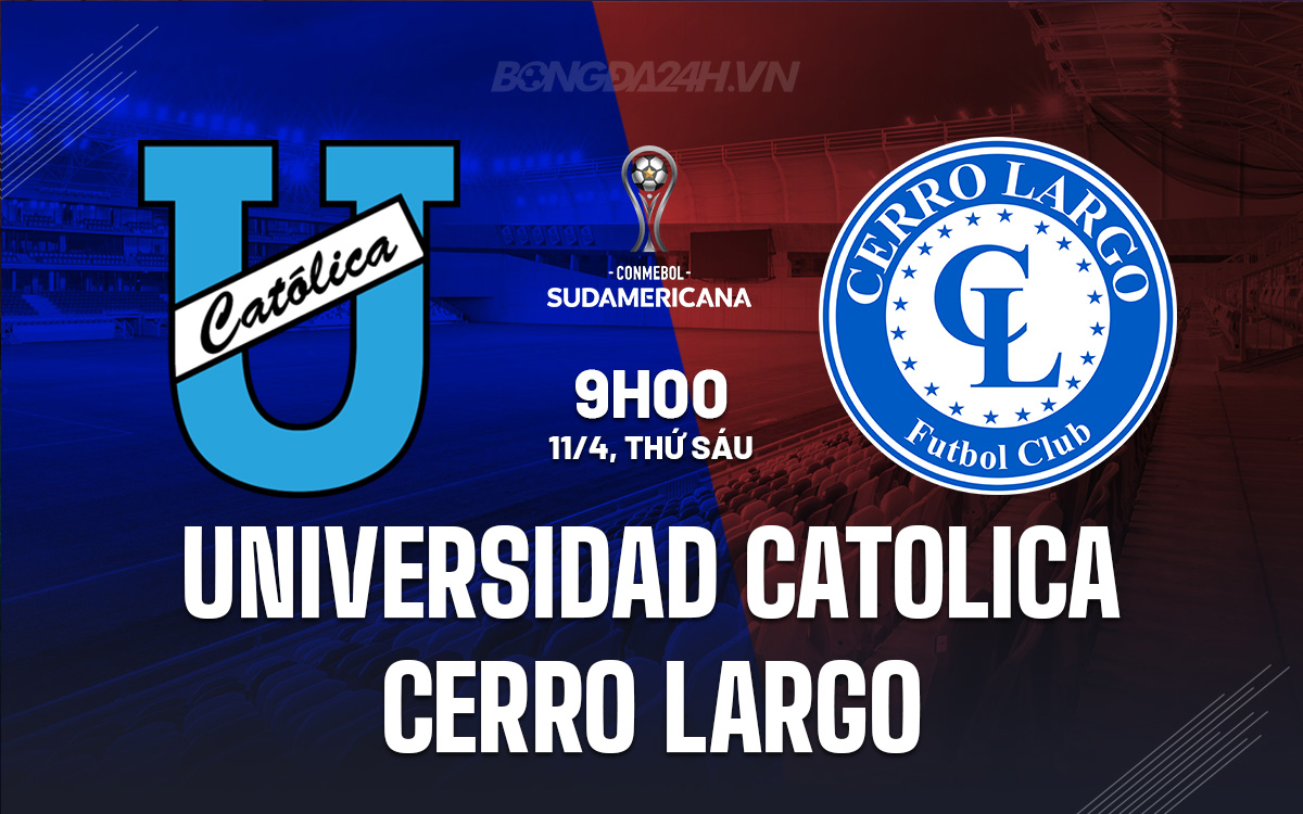 Universidad Catolica vs Cerro Largo Universidad Catolica vs Cerro Largo