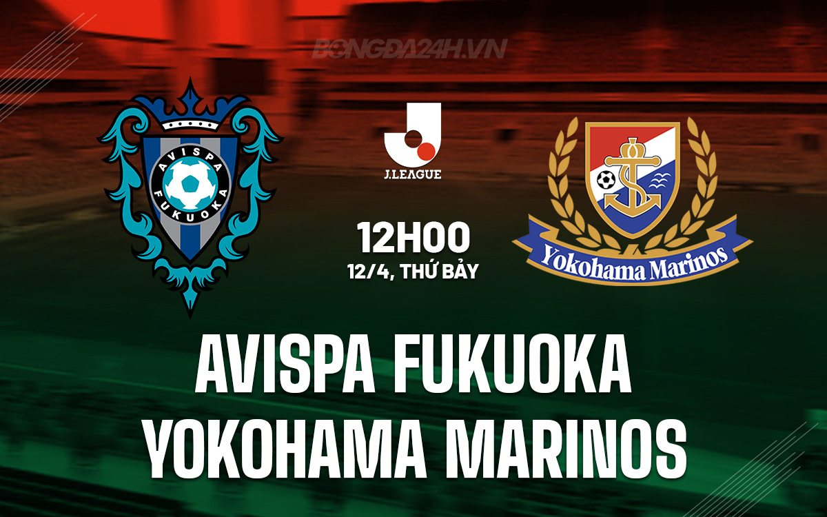 Avispa Fukuoka vs Yokohama Marinos