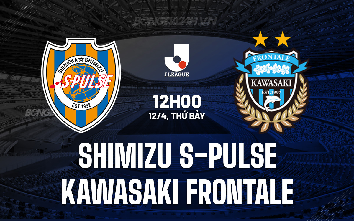 Shimizu S-Pulse vs Kawasaki Frontale Shimizu S-Pulse vs Kawasaki Frontale