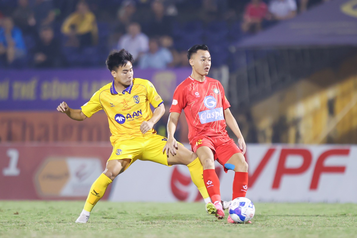 Đua trụ hạng VLeague 202425 Căng thẳng ở vị trí áp chót 2
