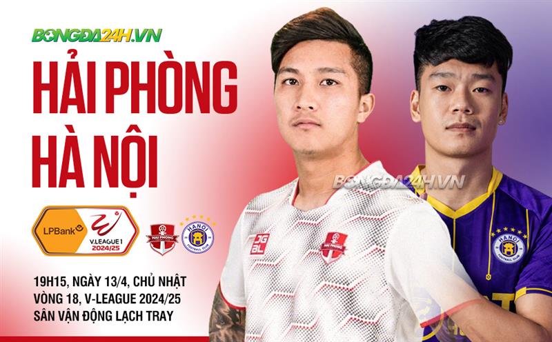 Nhan dinh Hai Phong vs Ha Noi