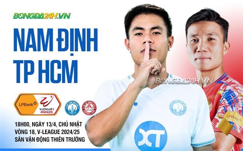 Nhan dinh Nam dinh vs TPHCM
