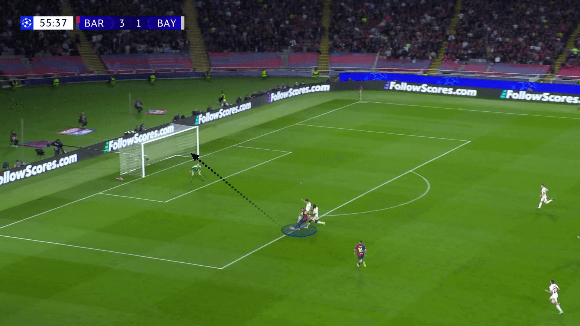 Tam tấu Raphinha - Lewandowski - Yamal Cỗ máy phản công bá đạo của Barcelona 11