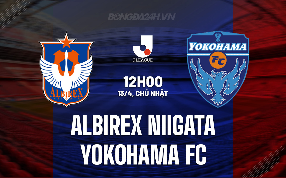 Albirex Niigata vs Yokohama FC Albirex Niigata vs Yokohama FC