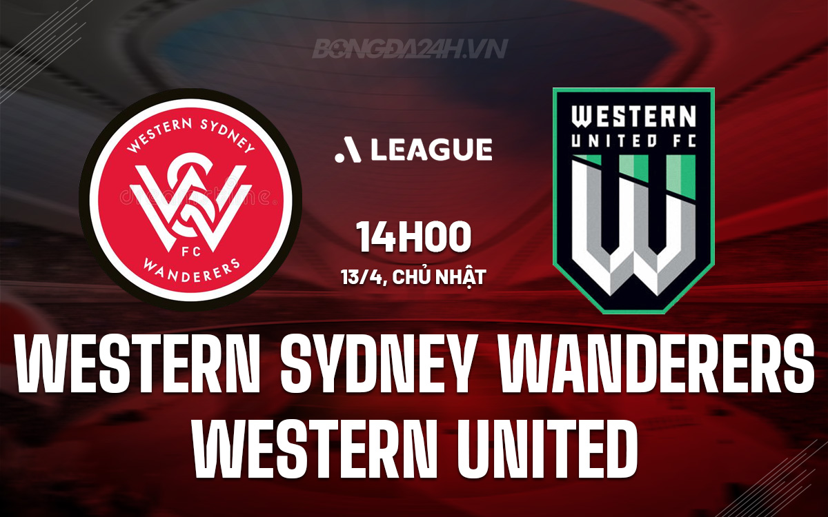 Western Sydney Wanderers vs Western United