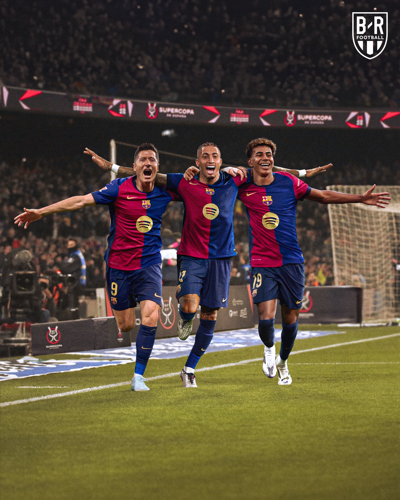 Tam tấu Raphinha - Lewandowski - Yamal Cỗ máy phản công bá đạo của Barcelona 1