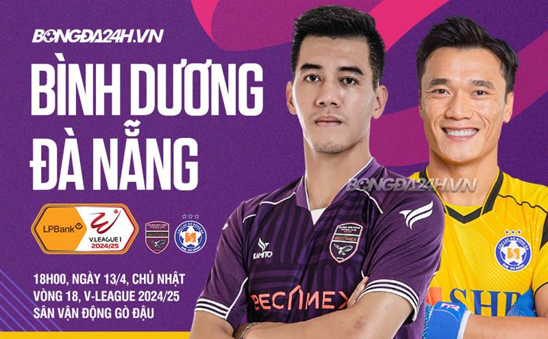 Binh Duong vs SHB da Nang