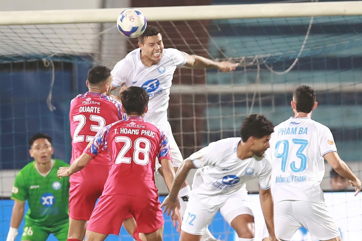 Nam dinh vs TP HCM