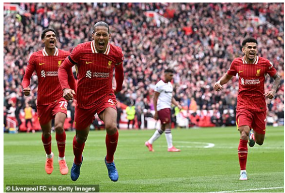 Nụ hôn của Van Dijk Vẫn như thuở ban đầu 2